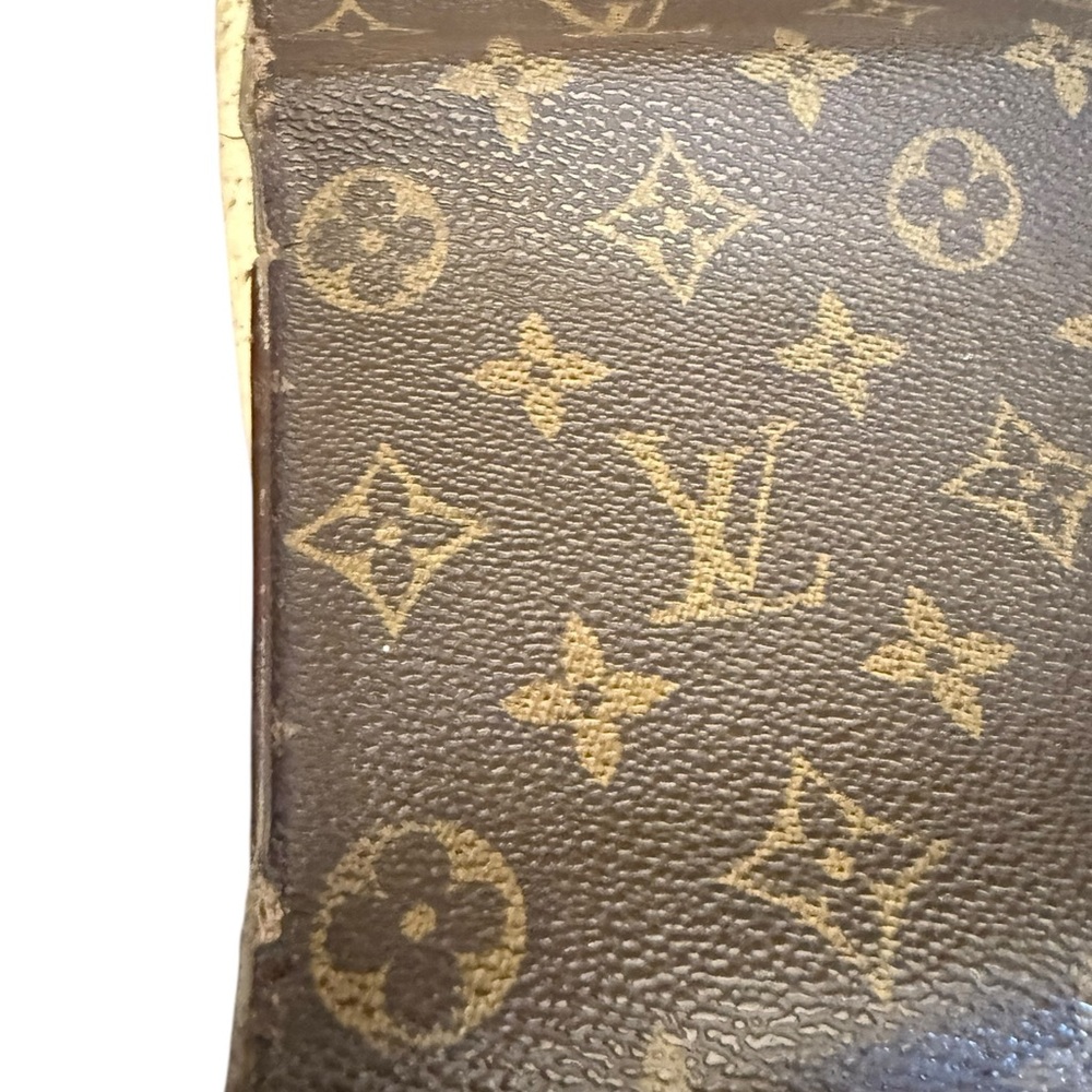 Louis Vuitton Brown Monogram Wallet - Picture 6 of 14